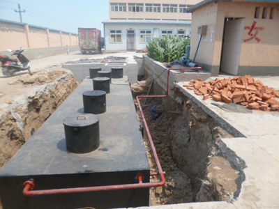 学校地埋式一体化污水处理